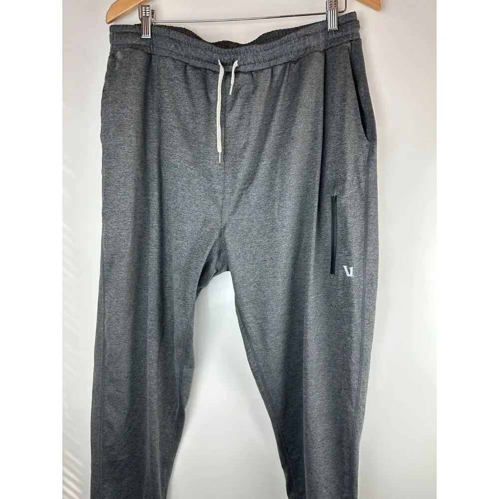 *READ* Vuori Sunday Performance Jogger Pants Gray *No Size Men's L/XL Guess - Picture 4 of 13